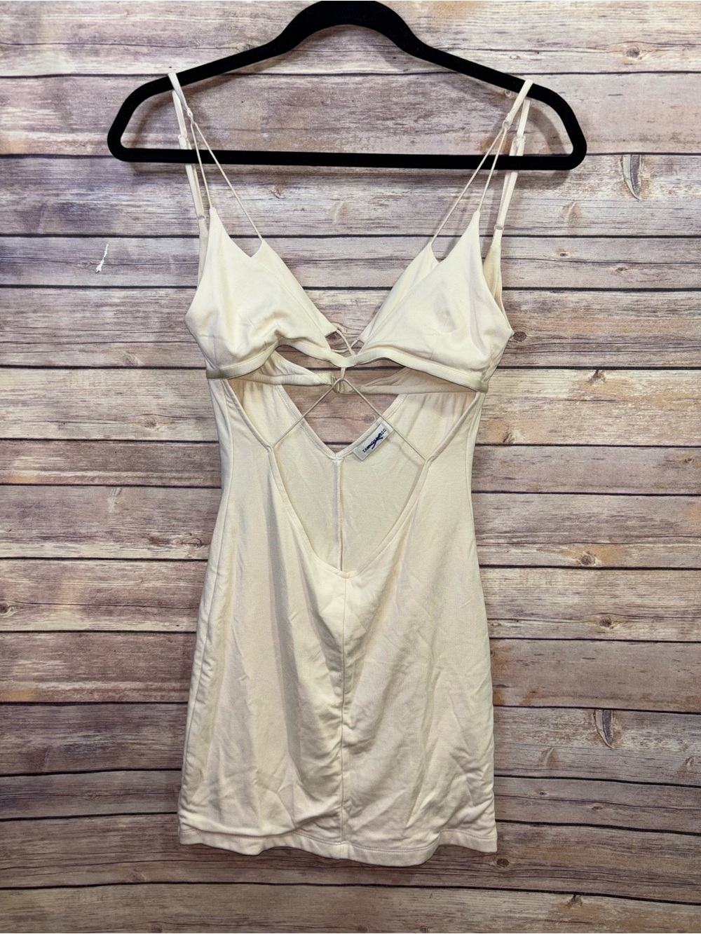 iamnotbasic Larisa Dress Ivory Size Small
